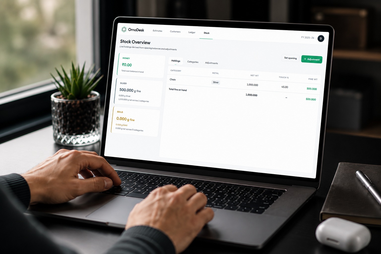OrnaDesk Suite